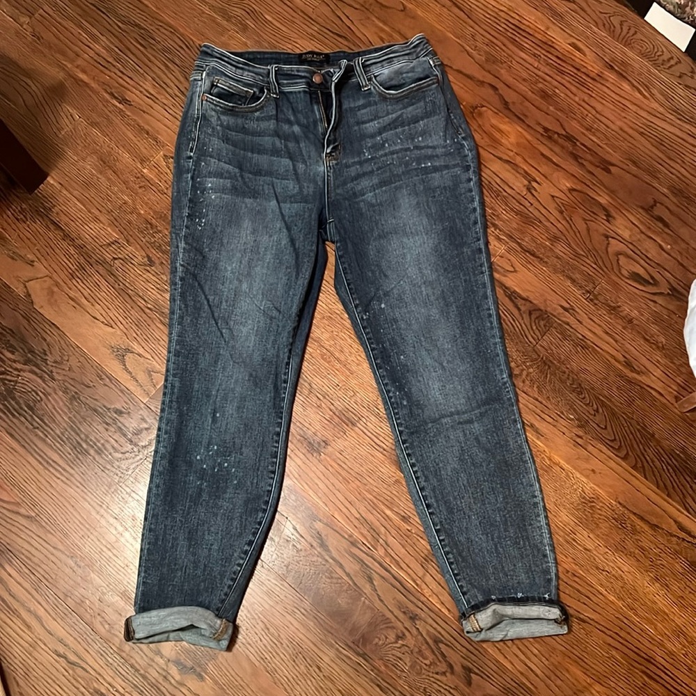Judy Blue boyfriend fit jeans